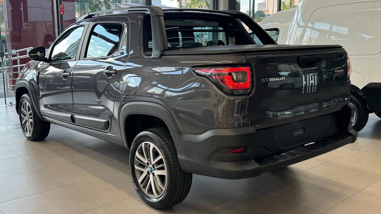 NOVA STRADA 2025 VOLCANO COM O MOTOR 1.3 MAIS CONFIÁVEL QUE A FIAT JÁ FEZ! VALE A PENA NO PREÇO