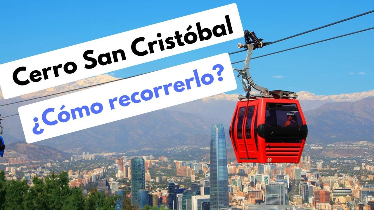Cerro San Cristóbal, ¿Qué hacer? - Santiago, Chile