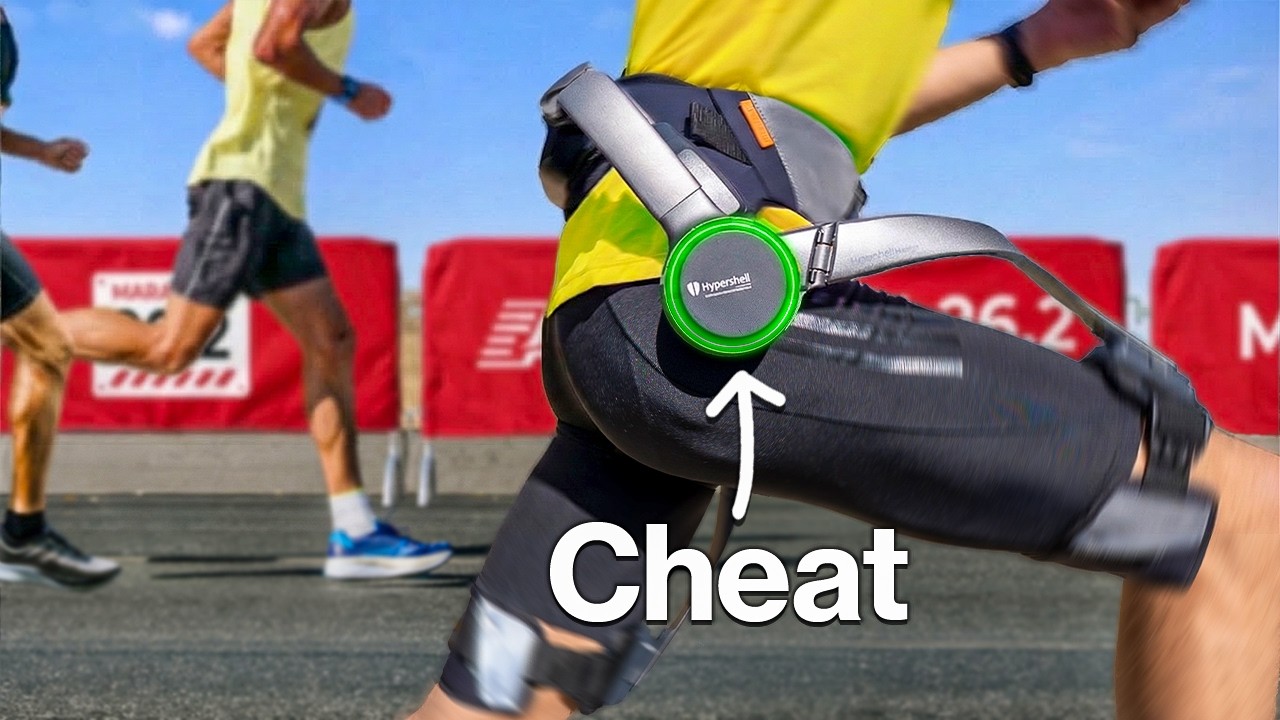 I Cheated A Marathon Using An Exoskeleton