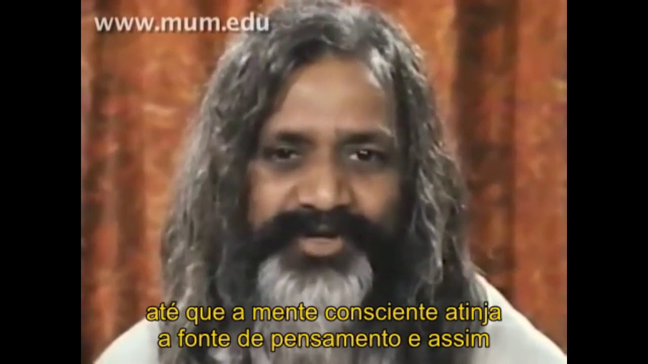 A Origem do Pensamento - Maharishi Mahesh Yogi