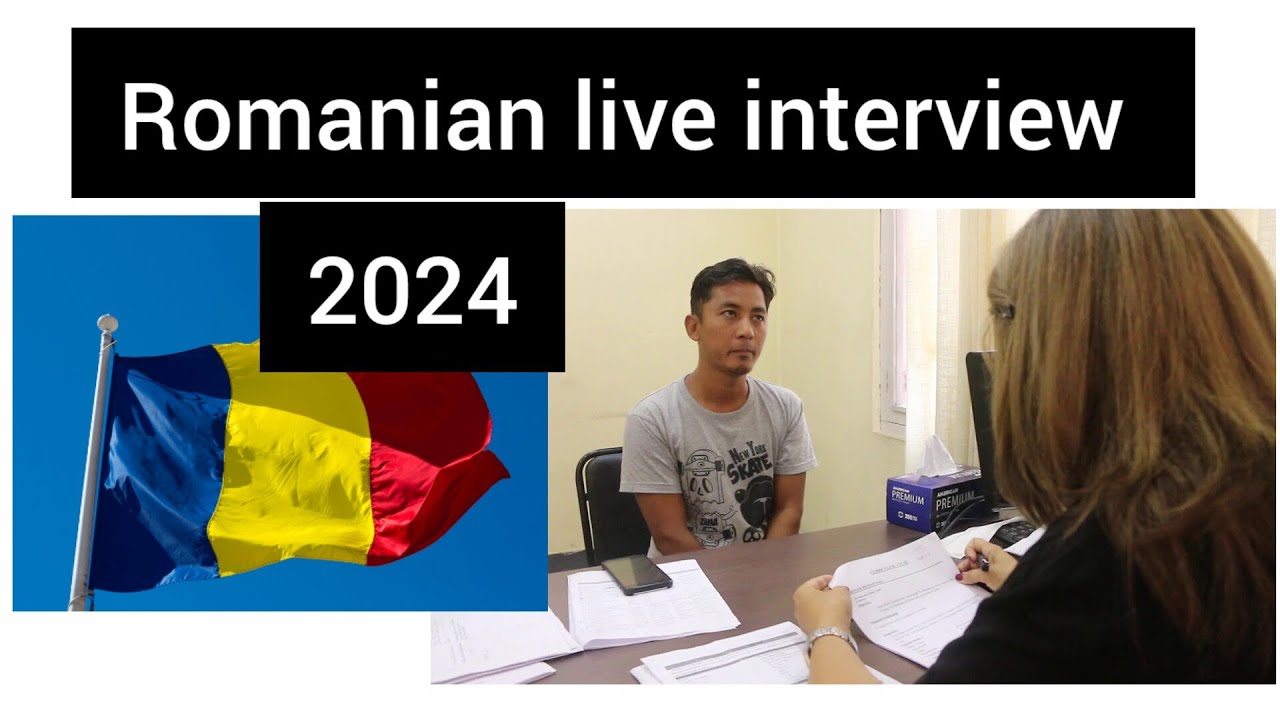 live interview for Europe | jobs interview Romanian | important video |