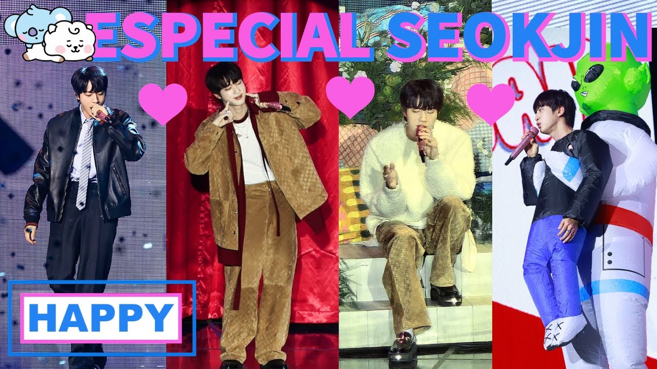 SEOKJIN ESPECIAL 💜💜 (HAPPY Special Stage Dia 1)