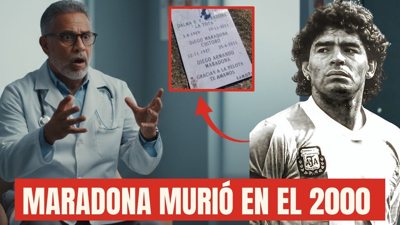 Doctor cubano CALLÓ 20 años | Ahora habla: 'Maradona murió y volvió'
