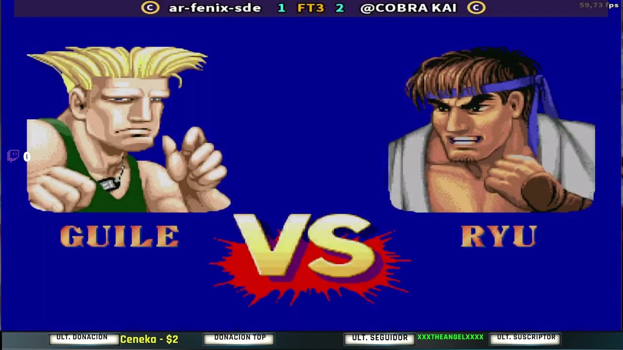 street fighter 2 C E  ft3 fightcade online