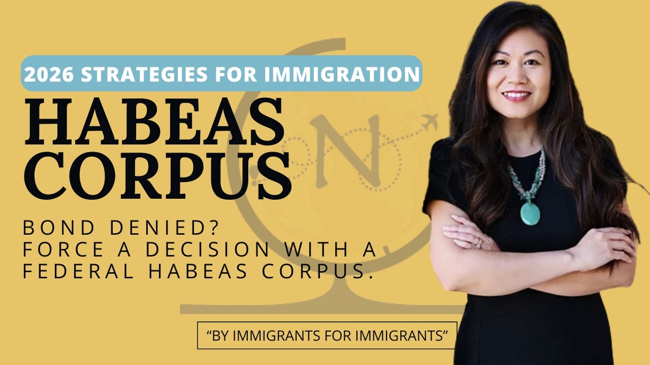 #ICE Detentions in 2026: How #HabeasCorpus Can Win Your Release