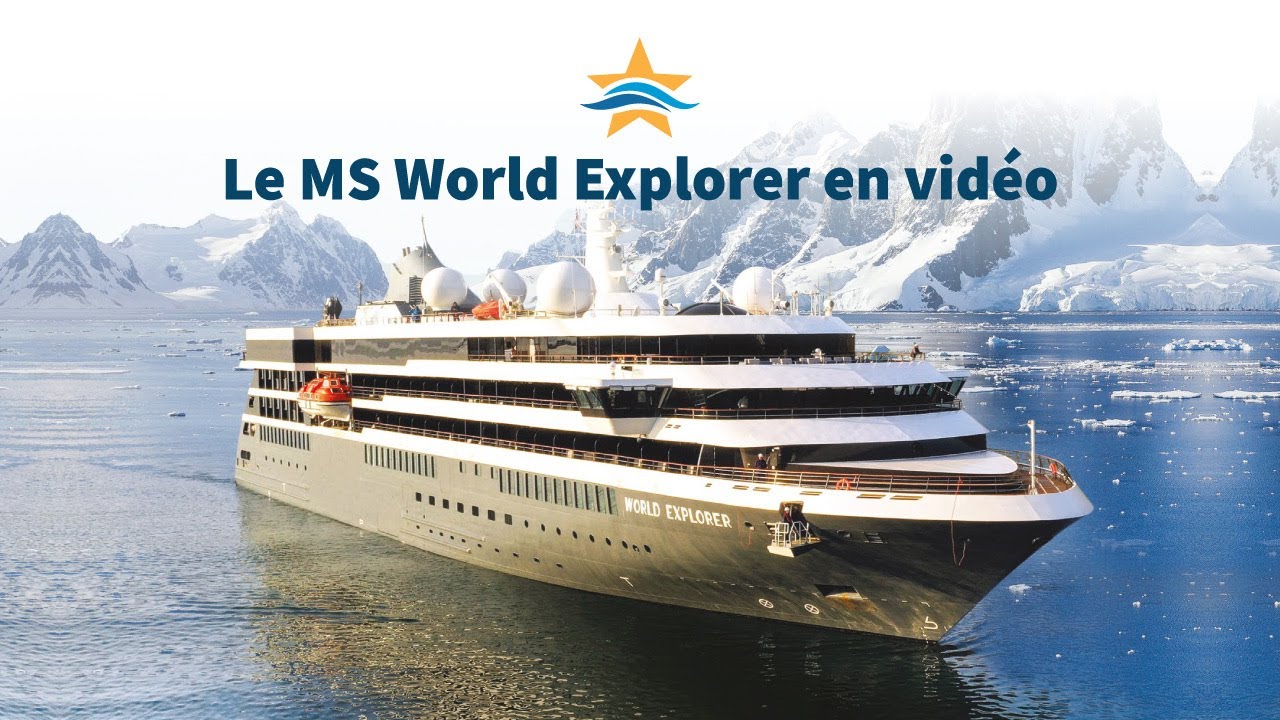 Le MS World Explorer en vid&eacute;o