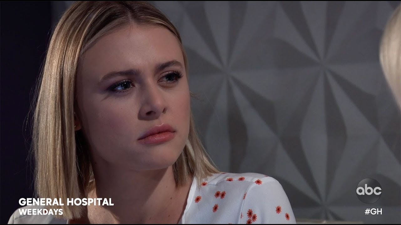 General Hospital Clip: I'll Never Find Peace