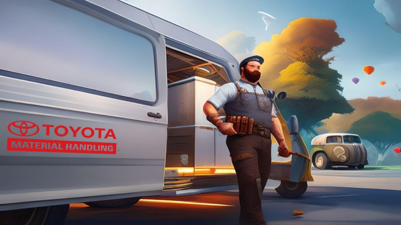 Becoming a Toyota Forklift Technician