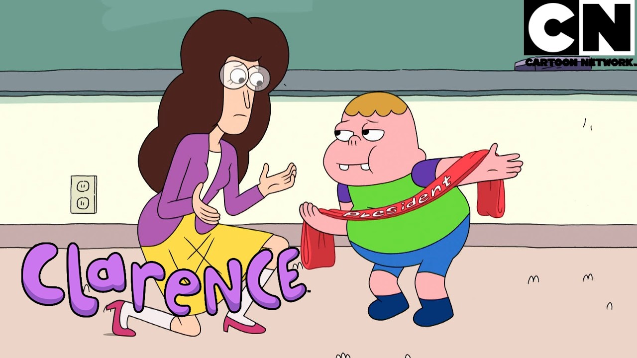 Clarence y su revolución en la escuela | Clarence LA | Cartoon Network
