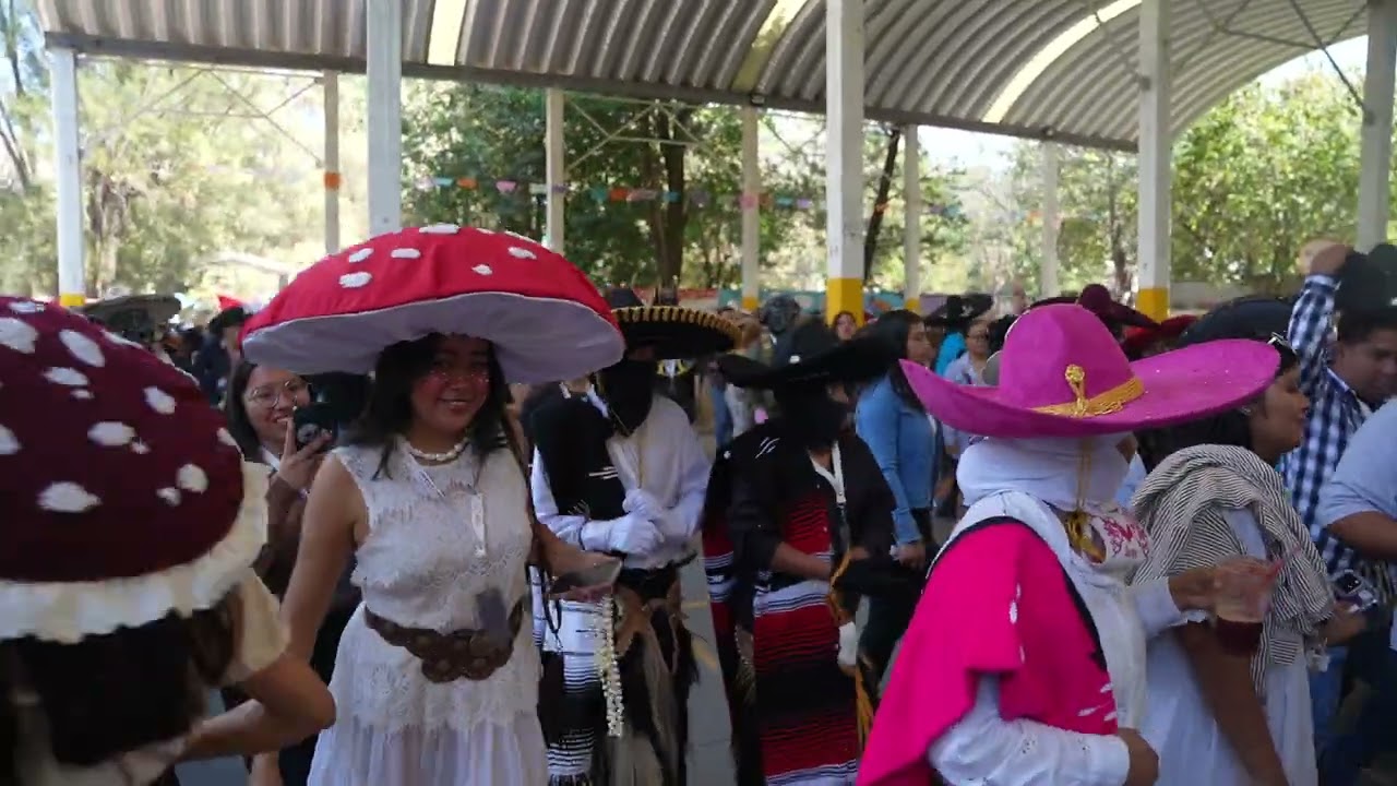 carnaval barrio la Loma silacayoapam oaxaca 17 de febrero 2026