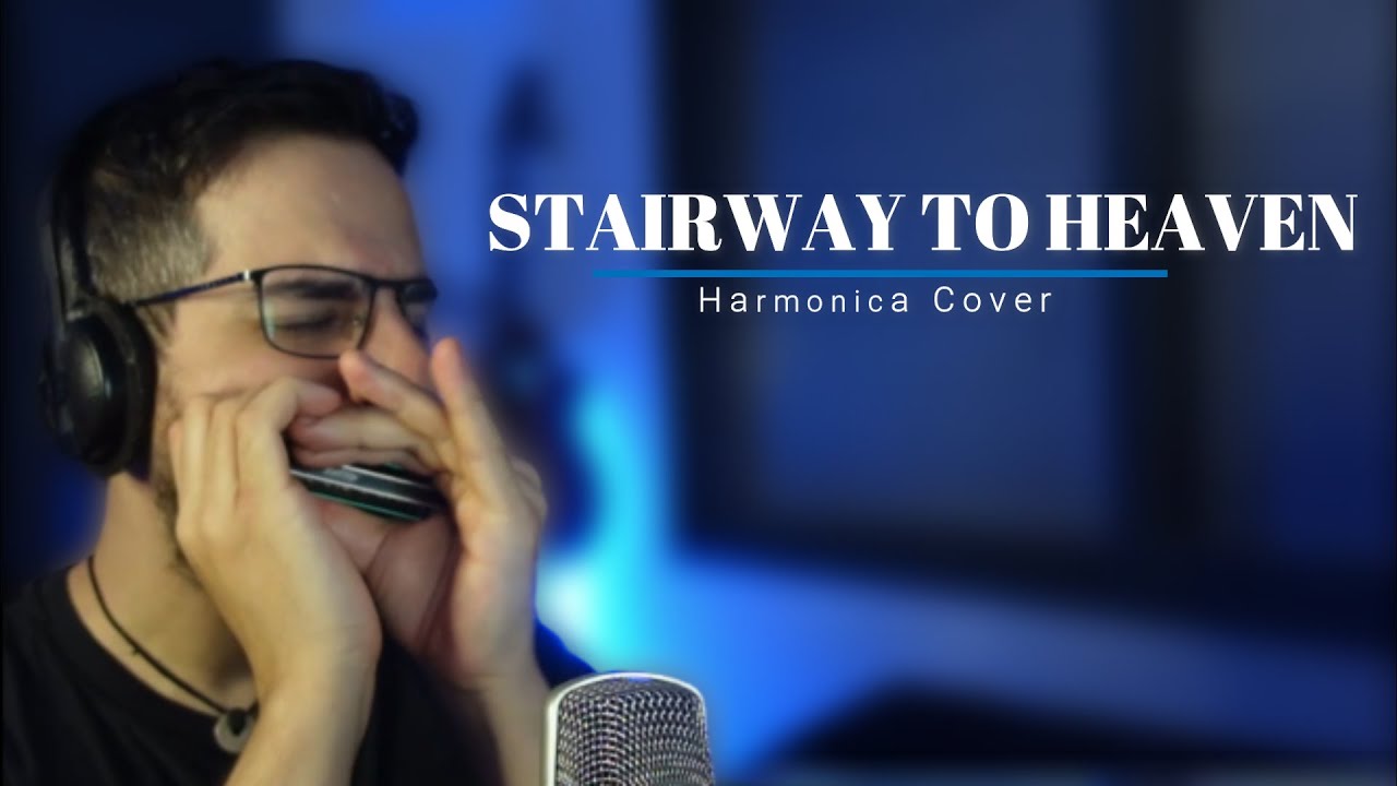 STAIRWAY TO HEAVEN | Mariano Garcia del Rio | Harmonica Cover (full)