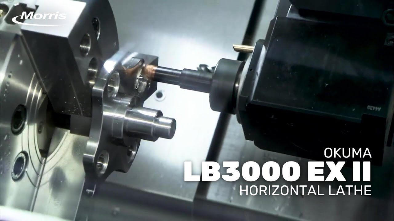 Okuma's LB3000 EX II - Horizontal Lathe - Morris