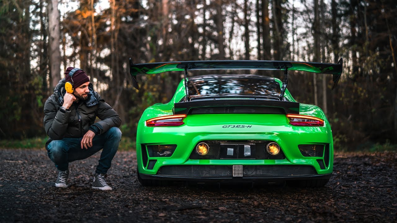 The Worlds Lowest And Loudest Porsche 911 GT3 RS