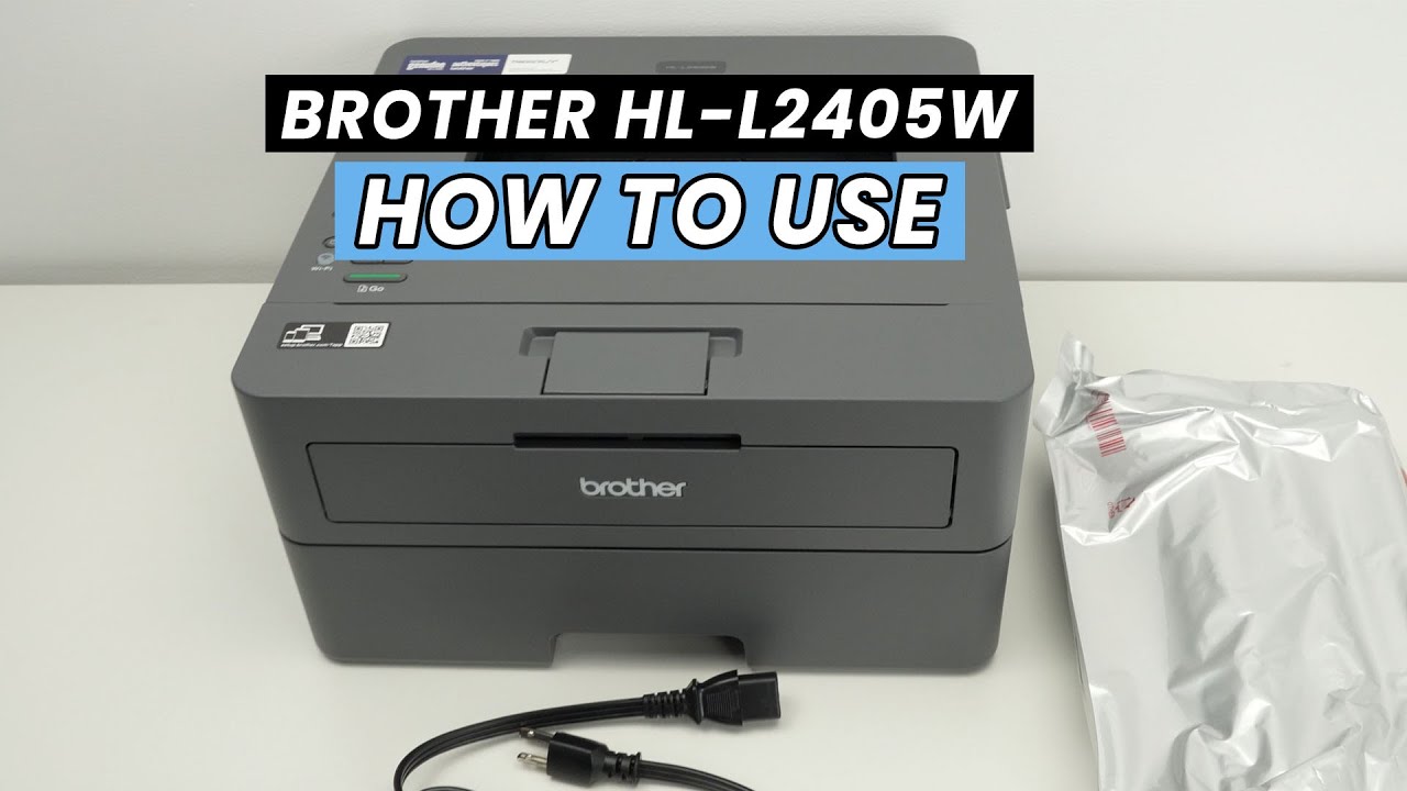 Как использовать принтер Brother HL-L2405W &mdash; пошаговое руководство