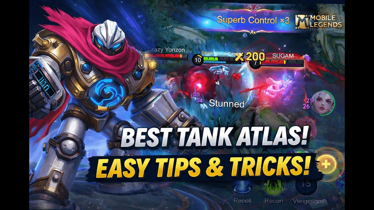 Mastering Atlas Gameplay: Best Build Guide for Mobile Legends