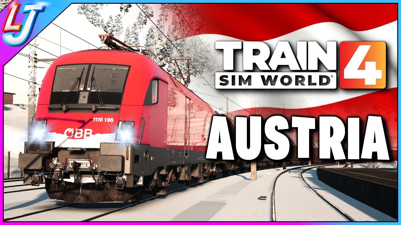 Поезд Sim World 4 | Земмерингбан – австрийский маршрут!