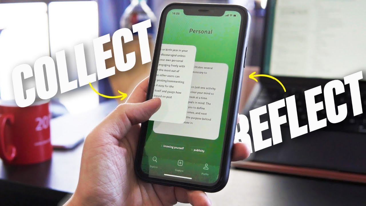 Note-Taking Meets Mindfulness: Napkin Mobile Review