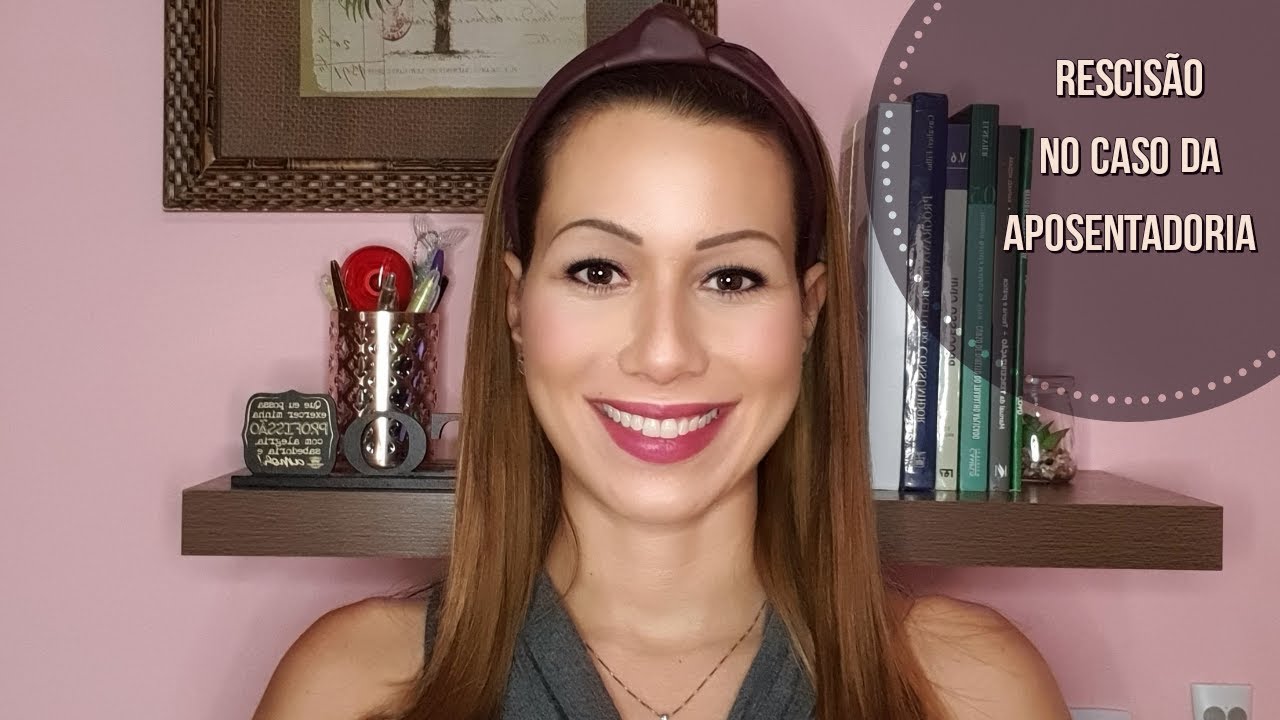 Rescisão de contrato no caso da aposentadoria