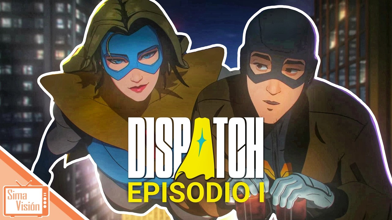 SimaVisión | Dispatch es la comedia de superhéroes que no sabías que necesitabas | Episodio 1