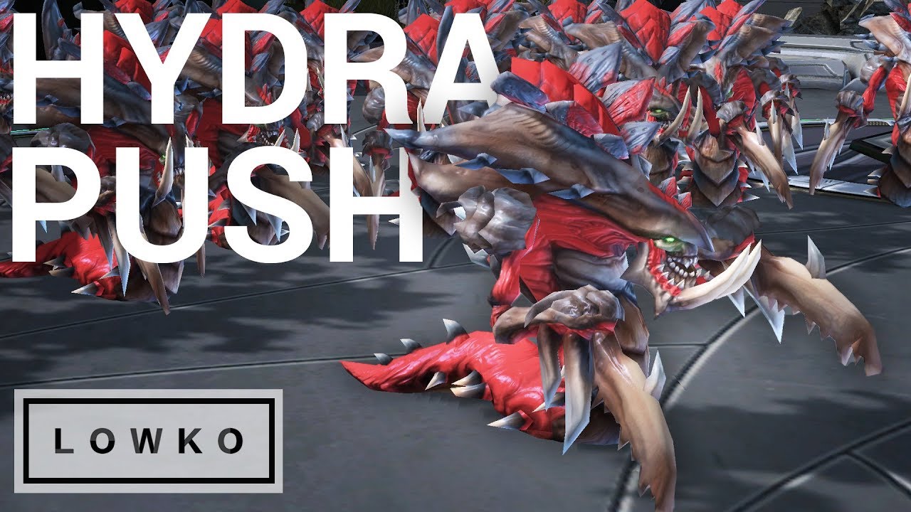 StarCraft 2: The Hydralisk Timing Push!