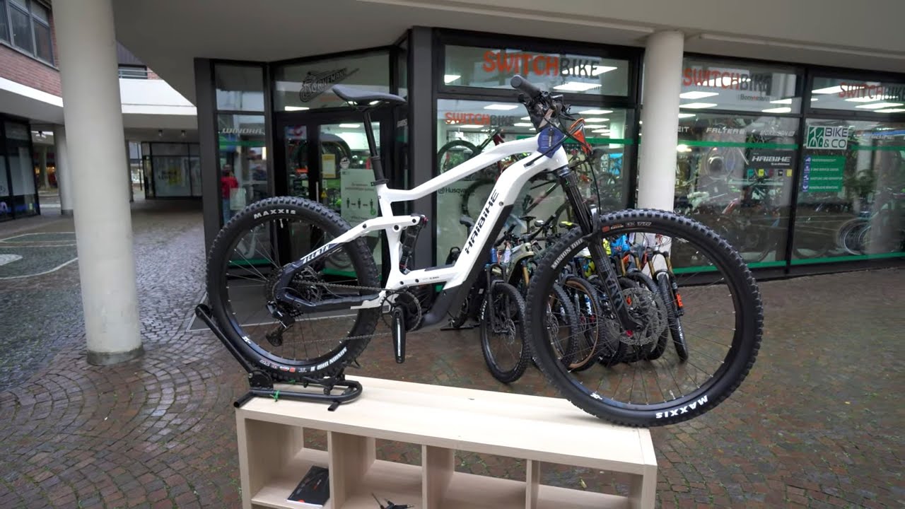 Die wohl besten Allround E-Bikes 2022: Haibike Allmtn 3 Switchbike alle Farben | Switchbike