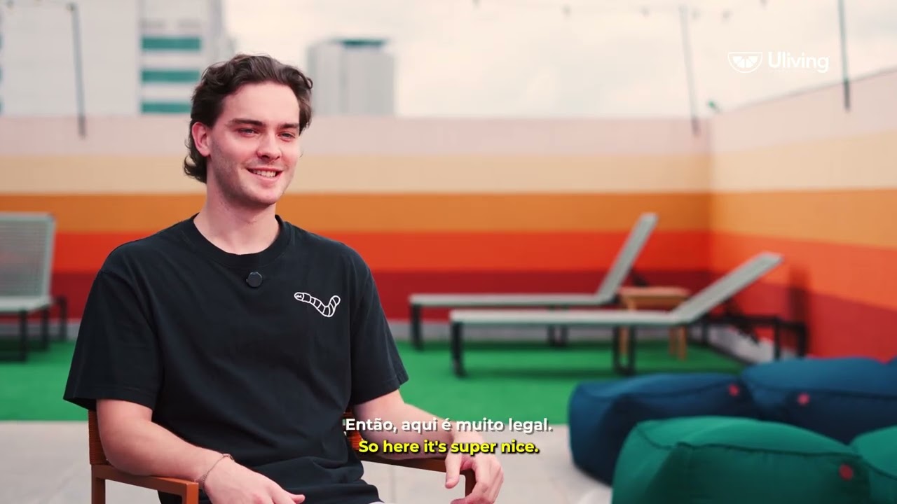 Exchange Program in Brazil | Come to Uliving, Come to Brazi - With Brian