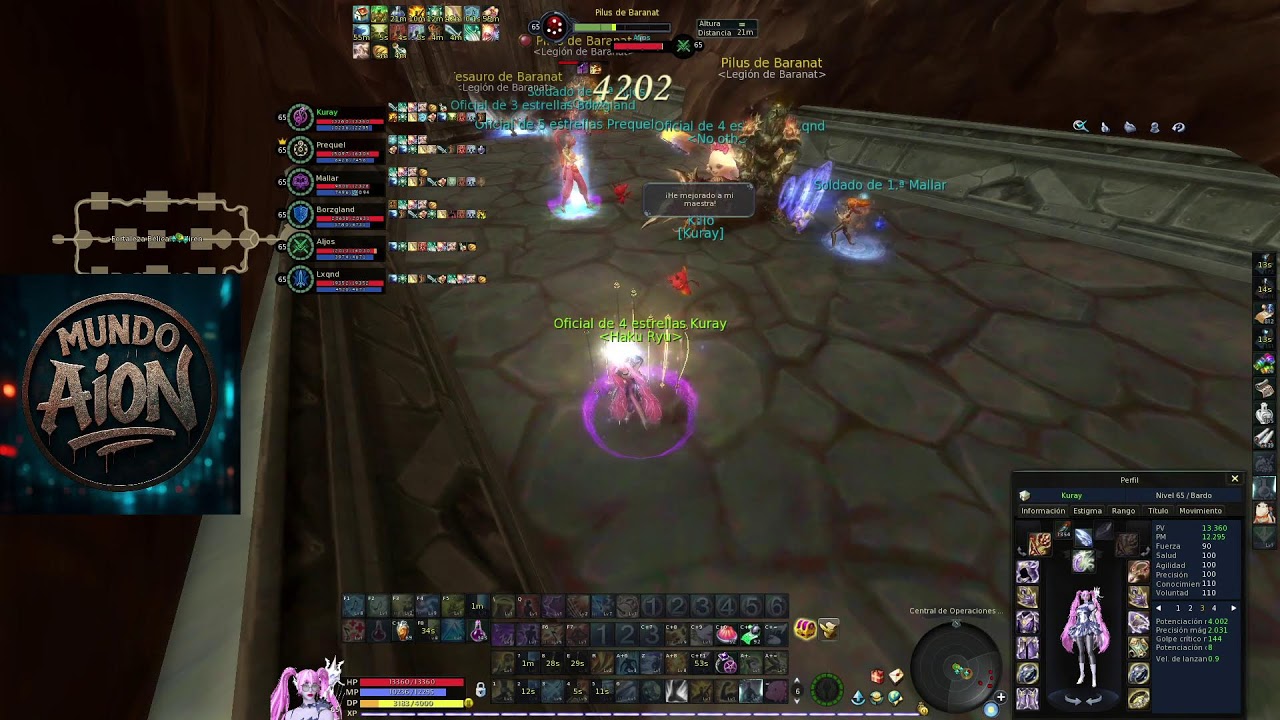 Gladi/Bard/SM PvPvE MMO Euro Aion 4.6