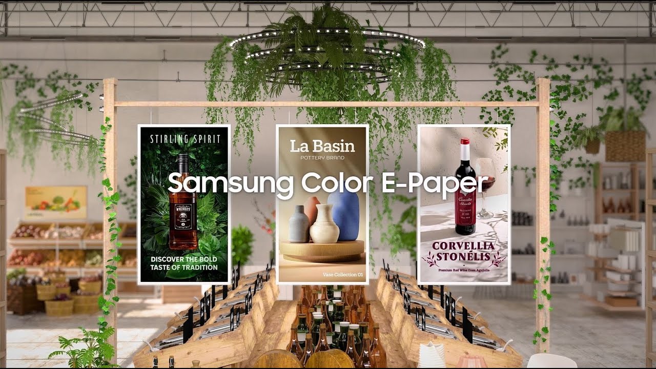 Samsung Color E-Paper