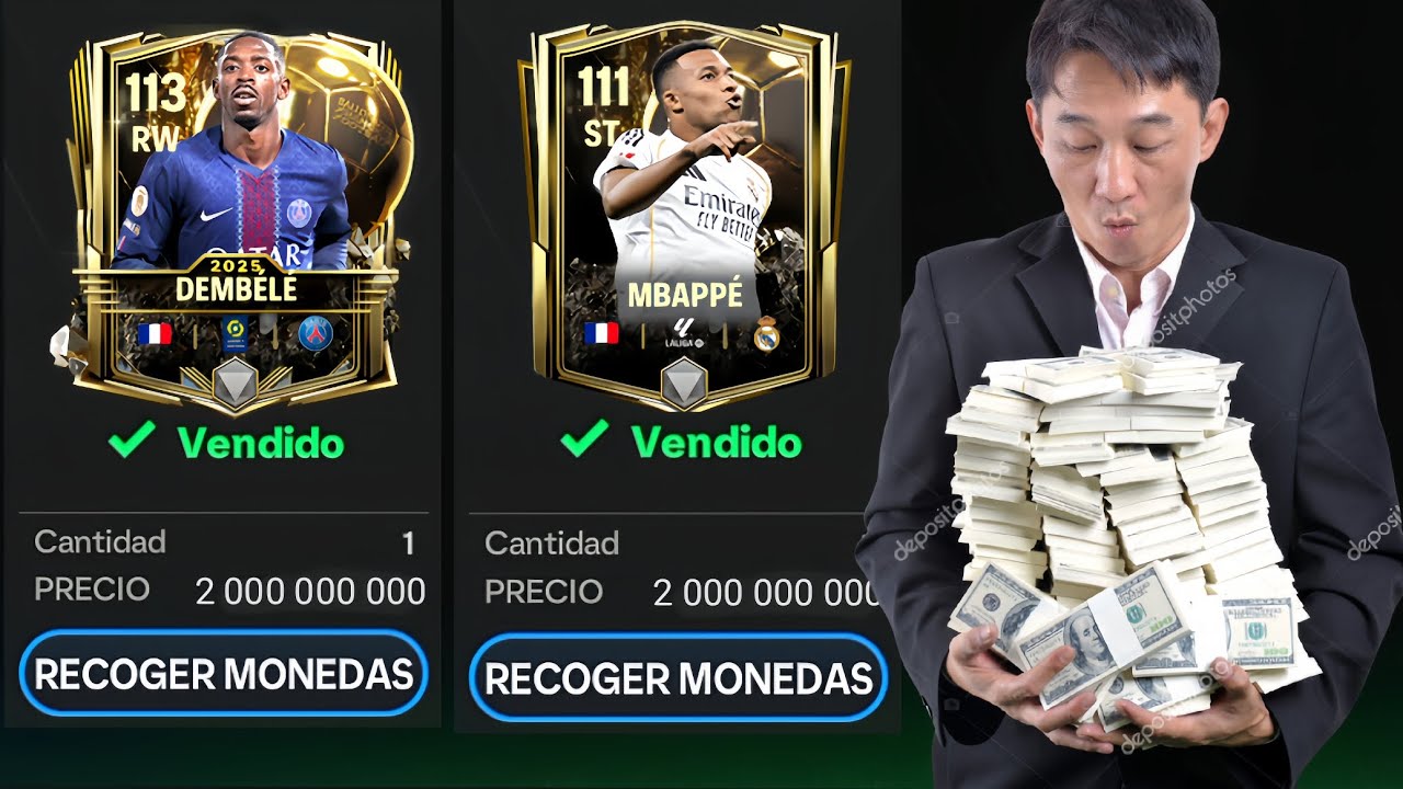 Como vender jugadores qu&eacute; no se venden en fc mobile 