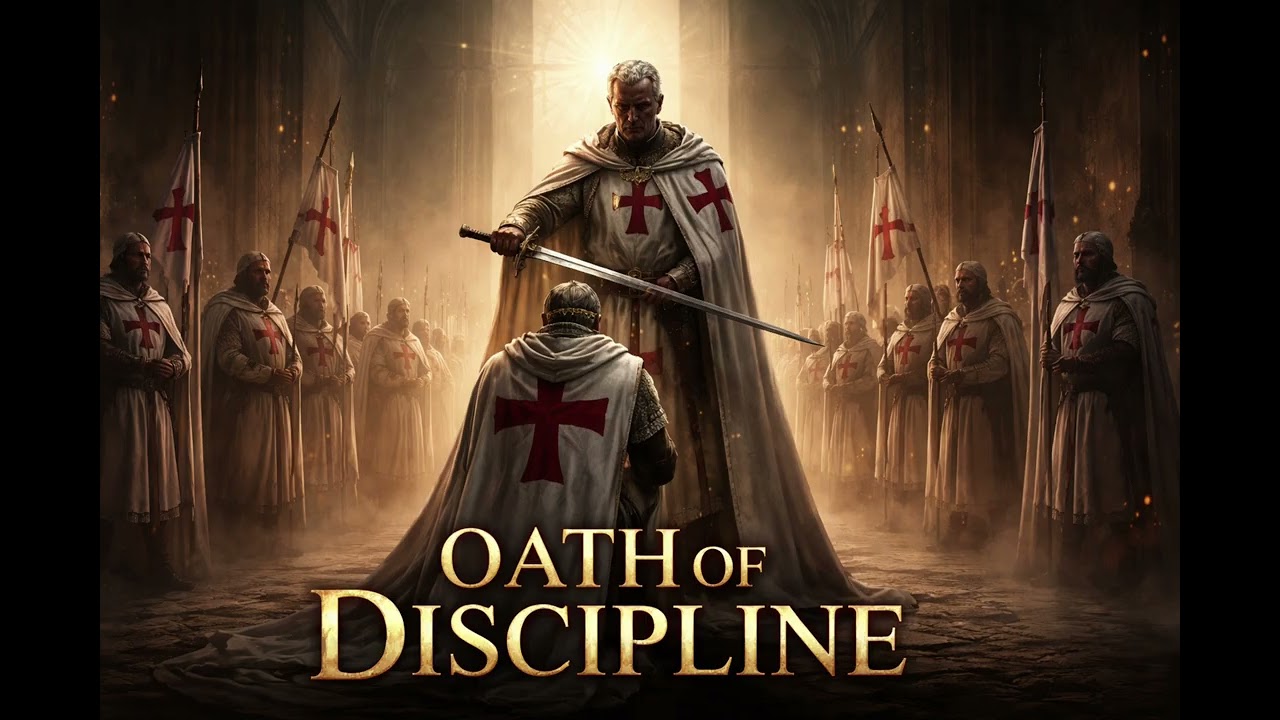 Oath of Discipline | Sacred Templar Chant for Focus, Strength & Inner Order