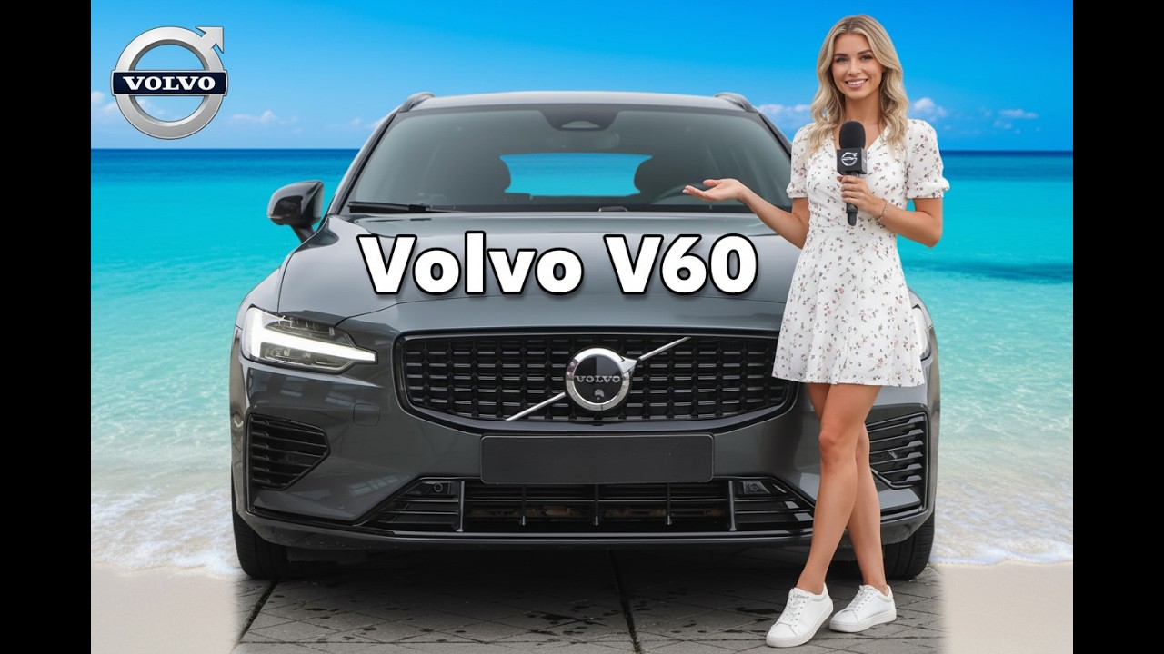 🇵🇱 Nowe Volvo V60 T6 Recharge 2025 &mdash; 349 KM. Kombi, kt&oacute;re ZASTĄPI SUV-a?