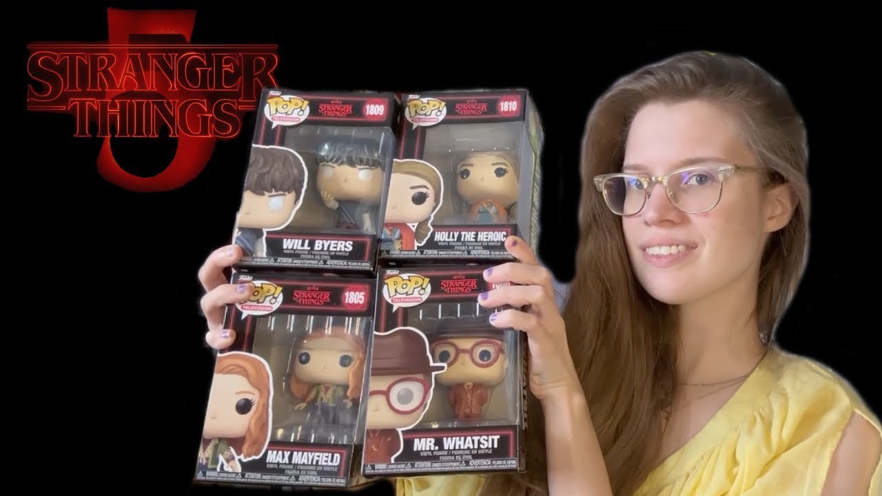 Обзор новой коллекции Funko Pop по сериалу «Очень странные дела», вторая волна 
