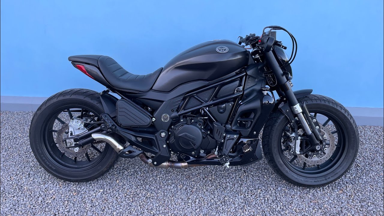 Benelli 502C Cafe-Cruiser. List of modifications to date.