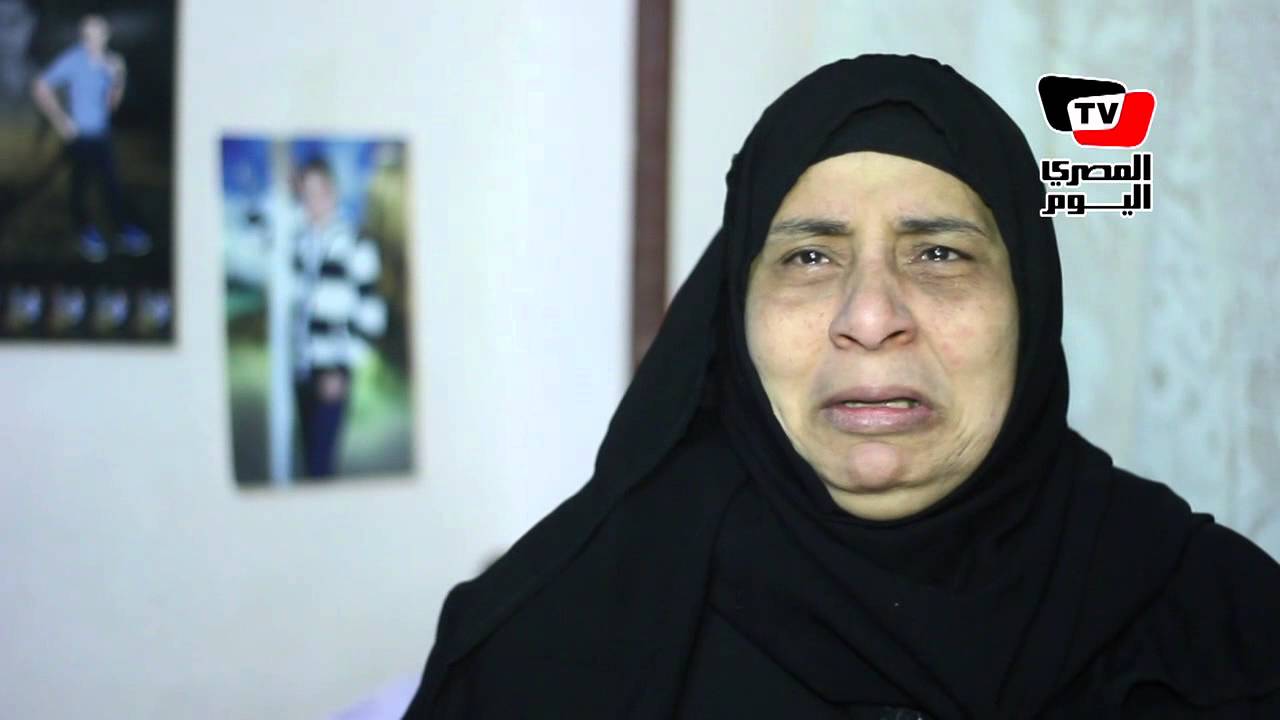 والدة «نبيل» ضحية كارثة «الدفاع الجوى»:«ابنى راح يفرح مجاش»