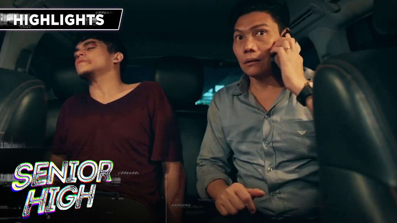 William takes Poch with him in his escape | Senior High (w/ English Subs)