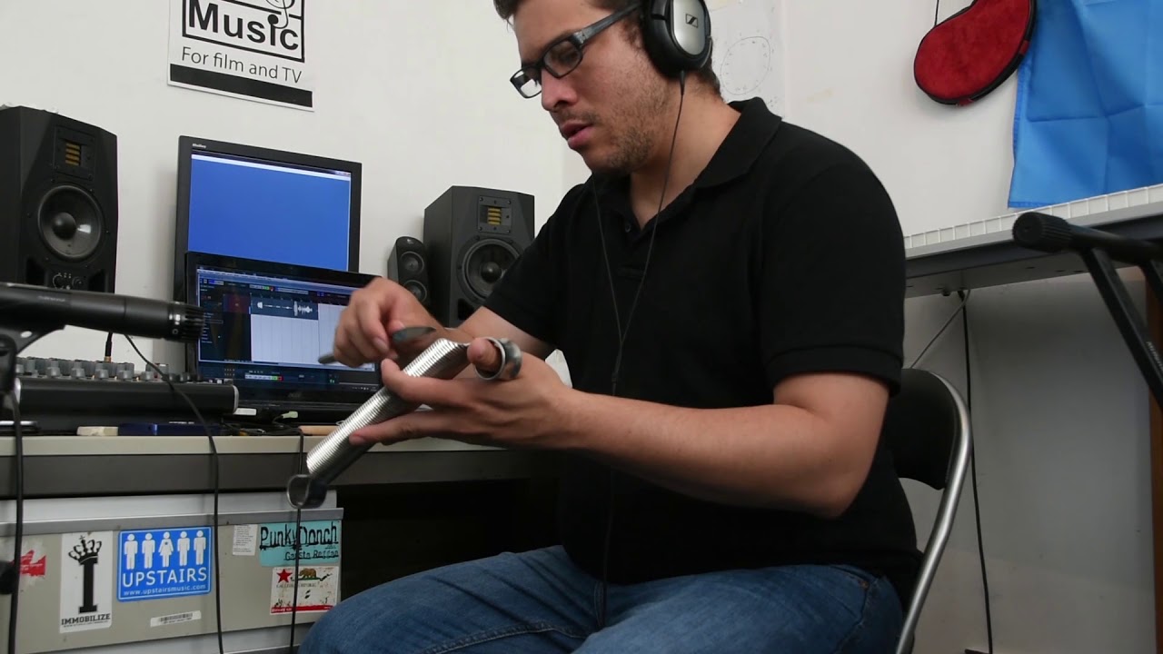 Wiri extended techinques - Xavier Geerman