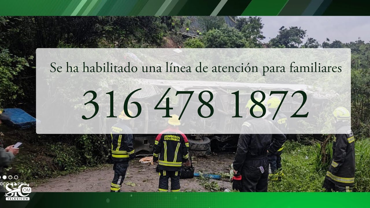 Tragedia en la vía Pasto-Ipiales: Accidente de bus deja 13 fallecidos y 29 heridos.