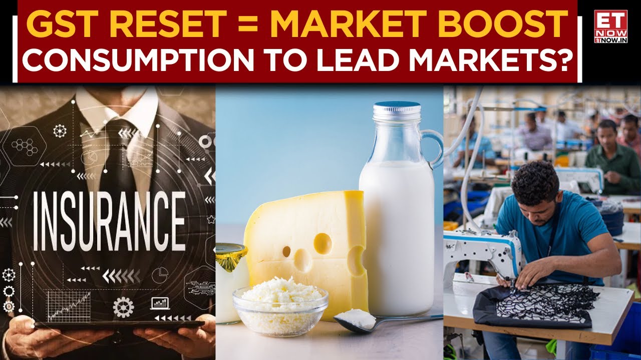 GST Reforms Big Boost! Insurance, Dairy & Textile Sectors Cheer | Experts Decode Impact | ET NOW