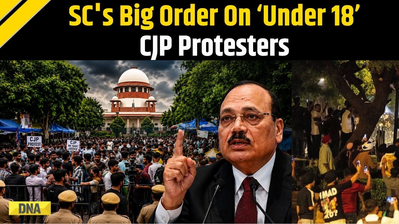 CJP Protest: SC Orders States To Release Student CJP Protesters Under 18 With 'No Criminal Records'