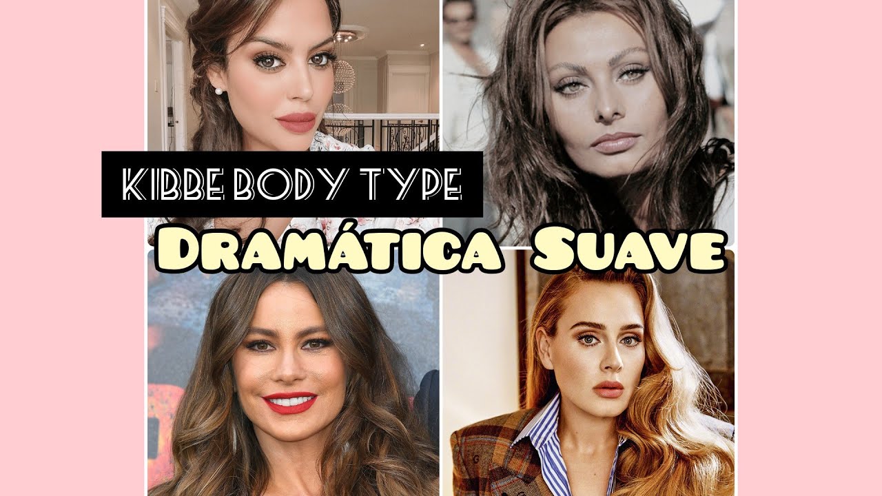 Dramática Suave (ID Soft Dramatic) Kibbe body type