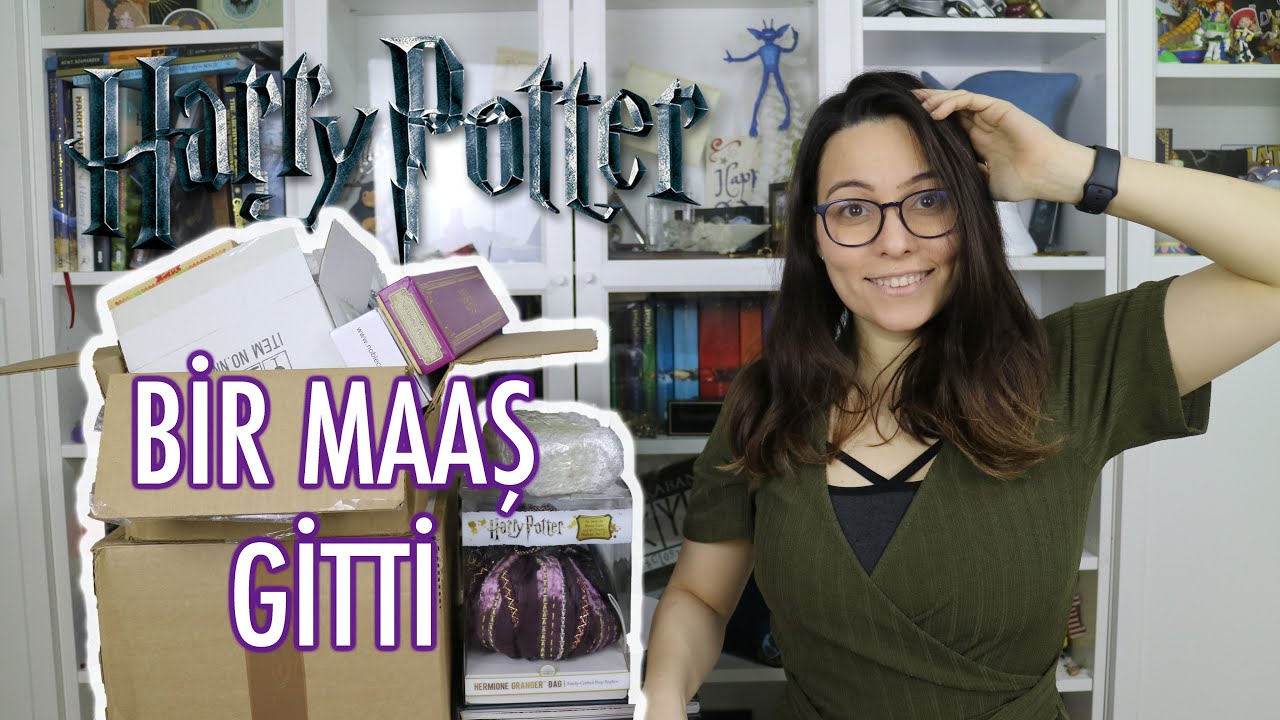 DEV Harry Potter Alışverişi 😱 Filmde kullanılan ürünleri aldım. 👀