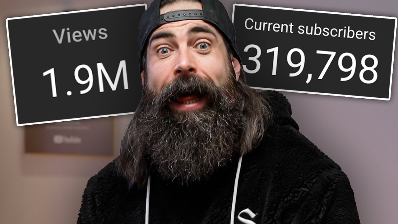 У меня 100 тысяч подписчиков за 18 часов! 🤯