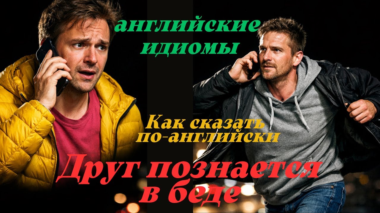 Английские идиомы и пословицы про дружбу с переводом. Русские выражения на английском English idioms