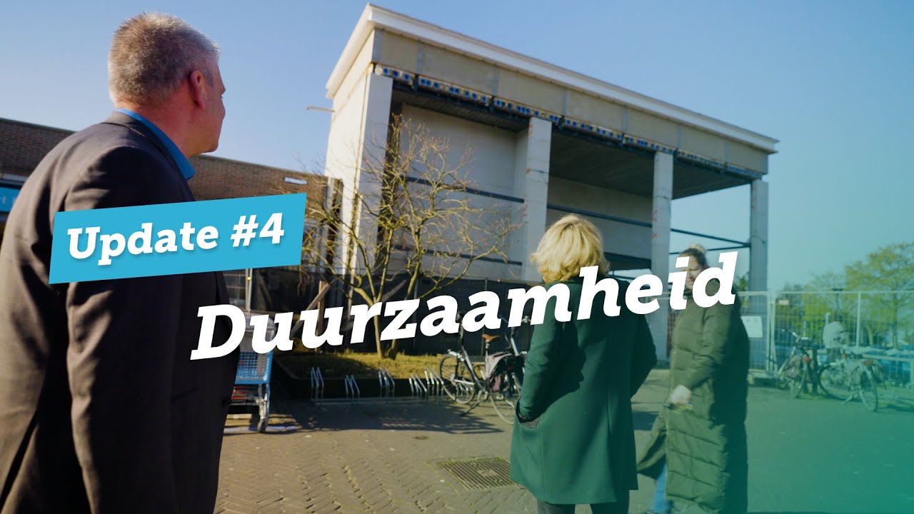 Europa Have - Bouwupdate 4/6 nieuwbouw Albert Heijn Aalten