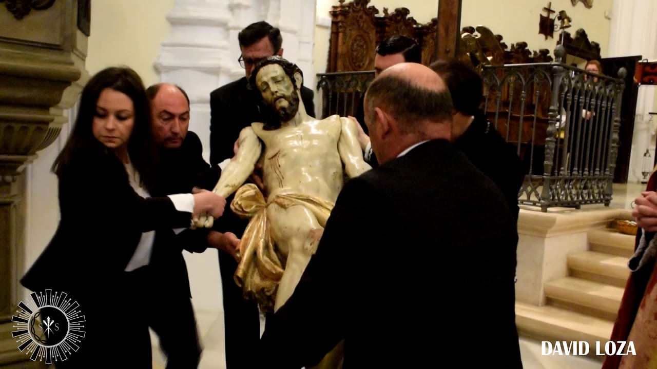 Sermón del Descendimiento de la Archicofradía de la Soledad  2018