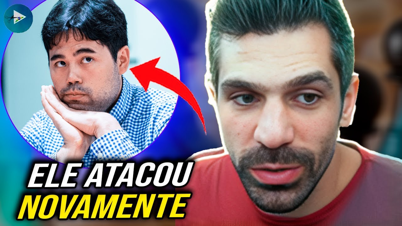 GM Krikor assiste o GM HIKARU NAKAMURA farmando rating em MATCH CONTRA MESTRE NACIONAL!!