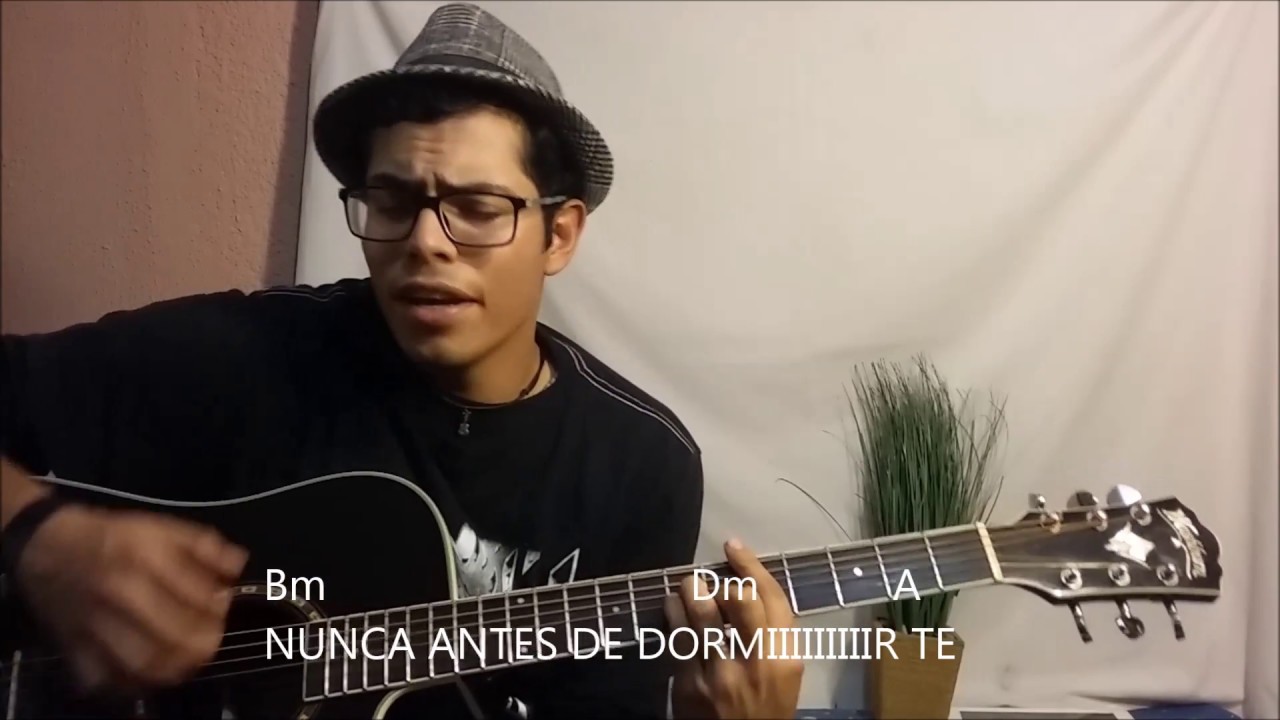 EN TU DIA - ENJAMBRE GUITARRA COVER ACUSTICO LETRA Y ACORDES