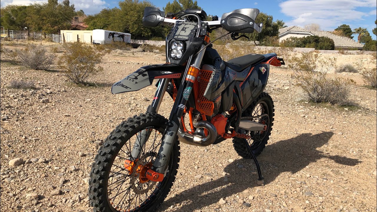 2019 KTM300 TPI - TOTALLY MENTAL AND STREET LEGAL BIKE