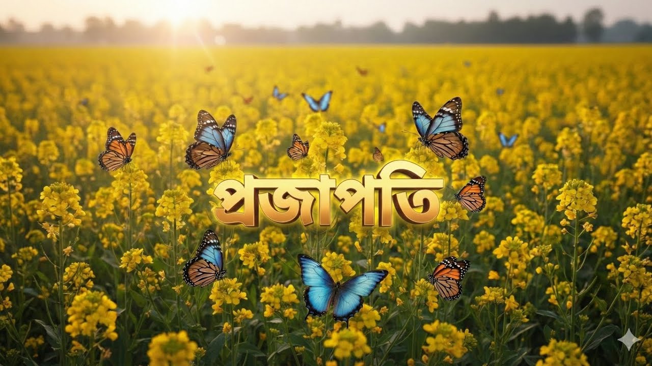 সৌন্দর্য ও রুচিশীলতা | Beauty & Elegance | সরষে ফুল | প্রজাপতি/মৌমাছি । Mazumder Philosophy