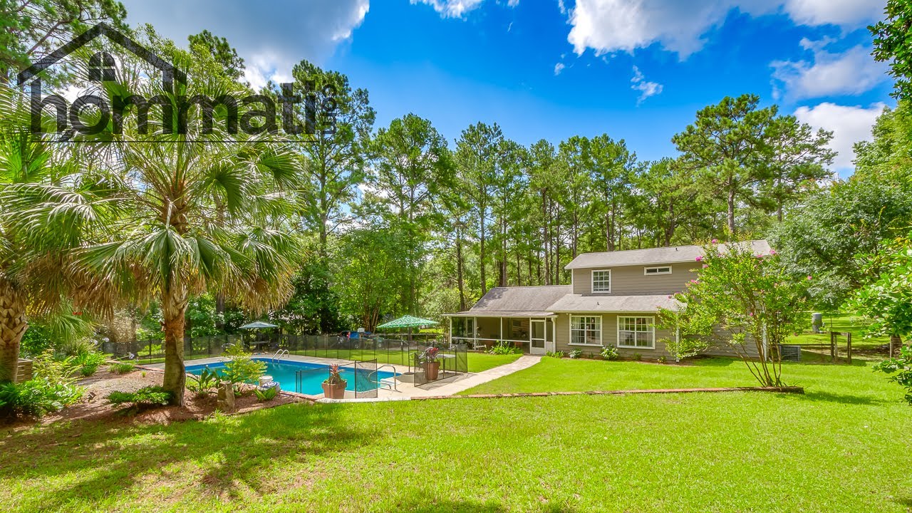 9232 Miccosukee Rd, Tallahassee, FL 32309 - Real Estate Aerial Video